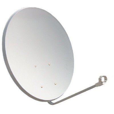 Antena Parabolica 60 cm + LNB 0.3dB alta calidad