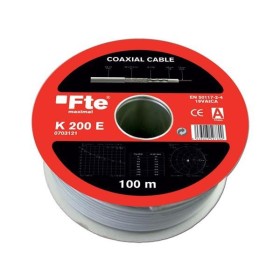 Cable Coaxial Negro 100 m CAB-GOLDN/100