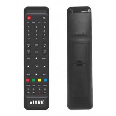 Mando original Viark para VIARK / VUGA SAT y VIARK SAT 4K.