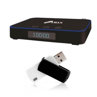 IRIS 2000 HD + PENDRIVE 32GB + SOPORTE INSTALACIÓN