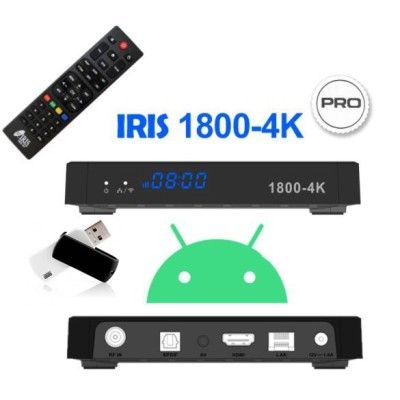 IRIS 1800-4K PRO + PENDRIVE 32GB