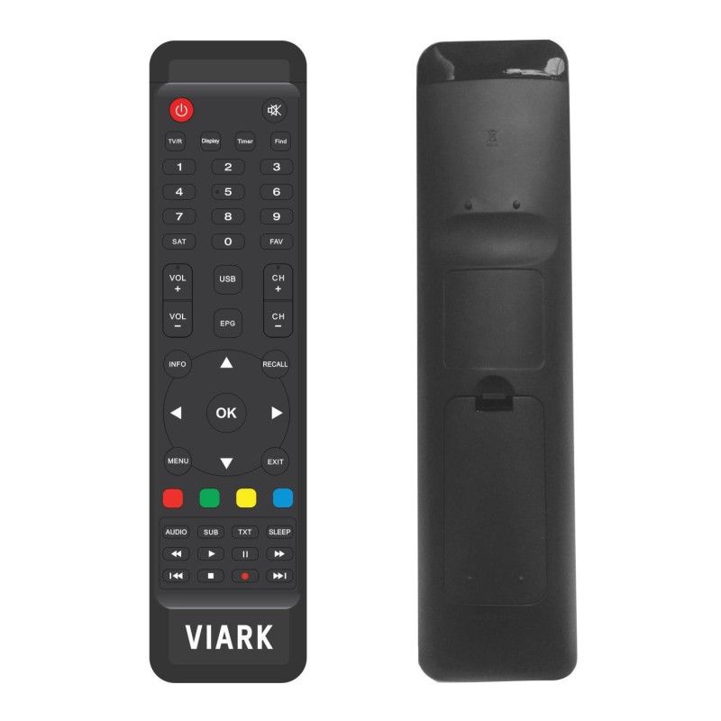 Viark SAT 4K contenido de la caja
