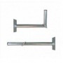 Soporte Mixto Pared/Suelo (para antenas hasta 110cms), 500x250mm, diámetro 50x2mm