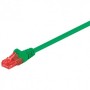 Latiguillo Cat 6 UTP 2mts. Verde