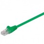 Latiguillo Cat 5e UTP 0,25mts. Verde