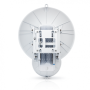 AP 24Ghz, 33dBm, antena 33dBi (Tx), 40dBi (Rx), 3.5º, puerto Gigabit, GPS, +2Gbps