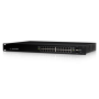 EdgeSwitch gestionable de x24 puertos Gb, POE 250W + x2 SFP, montaje (Sobremesa/Rack)