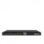 Routerboard SIN WIFI, 2 Núcleos, 1.4GHz y 1Gb RAM, x10 Gb, x1 SFP y x1 USB. Level 5. Para Rack