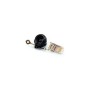 Conector CAT5 FTP, con toma de tierra. Caja de 20uds