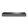 Switch de 48 puertos Gigabit, para Rack 19", carcasa de metal