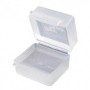 Caja con gel IP68 para estanquidad, 36x37x26mm