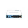 Routerboard WIFI 2.4Ghz, 22dBm, 650 Mhz, 64 Mb RAM, x5 10/100, Level 4