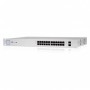 Switch gestionable con 24 puertos Gigabit, x2 SFP. Montaje en Rack