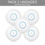 PACK 5 AP AC 2.4/5Ghz, 22dBm, x3 antenas de 3dBi, 3x3 MIMO. El pack no incluye POE