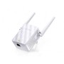 Repetidor WIFI 2.4GHz, 300mbps, 20dBm, x2 antenas externas, x1 10/100