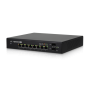 Switch gestionable de 8 puertos Gb, POE 150W + x2 SFP. Montaje Sobremesa