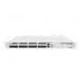 Cloud Router Switch, 2 Cores, x1 Gb, x16 SFP+, RouterOS/SwitchOS. L6. Doble fuente.Rack