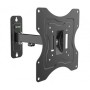 Soporte TV de pared 23-37", hasta 15kg, Giro 90º, distancia de pared 65-250mm