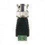 Conector BNC macho a terminal