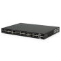 EdgeSwitch Lite de 48 puertos Gigabit + 2 puertos SFP, montaje en sobremesa y rack