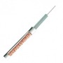 Cable coaxial RG-59 blanco. Bobina de 100 metros