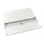 Patch panel F.O. de 48 fibras. Blanco