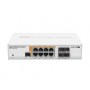 Cloud Router Switch, x8 Gb 67W, x4 SFP, RouterOS, L5. Montaje en Rack