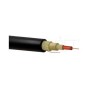 Cable 1F G657A2, SM, x2 cubierta, CPR-DCA, LSZH, exterior, diámetro 4mm. Bobina 750mts