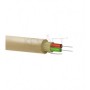 Cable 2F, G657A2, SM, ajustada, CPR-DCA, LSZH, interior, diámetro 5.6mm. Bobina 500mts