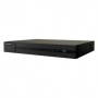 NVR 16ch IP PoE hasta 8Mpx, 80Mbps, H.265+, 2 HDD