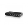 Router SIN WIFI, x6 Gb, x2 puertos Combo, 2Gb RAM. Para Rack