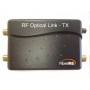 Enlace óptico RF+FI. Transmisor (TX)