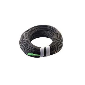 Pigtail de exterior, G657A2 SC/APC, 60mts, polietileno color negro