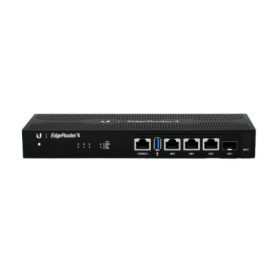 Router SIN WIFI, x3 Gb, x1 SFP, 1 Gb RAM