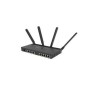 Routerboard WIFI 2.4Ghz, 33dBm, 4 Núcleos, 1.4GHz,1Gb RAM, x10 Gb, x1 SFP+, x4 antenas. Level 5