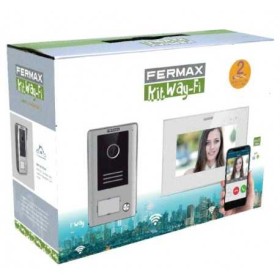 Kit video WAY color 1/L y monitor Wifi TFT 7