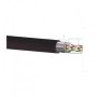 Cable CAT5e FTP, Cobre, CPR-FCA, Polietileno (exterior), negro. Bobina 305mts.