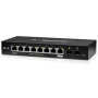 Edgeswitch Layer 2, x8 Gb y x2 SFP. Para montaje en rack