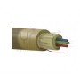 Cable 4F, G657A2, SM, ajustada, CPR-DCA, interior, diámetro 5.6mm. Bobina 2000mts/Corte