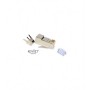 Conector CAT6A FTP macho (blindado)