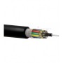 Cable 24F, G657A2, SM, 4Tx6F, ajustada, CPR-DCA,exterior, diámetro 6.2mm. Bobina 2000mts/Corte