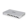 Switch gestionable alta capacidad, x2 SFP+ (10Gb), x4 Gb 10Gb POE 60W, 802.3bt PoE++. Sobremesa