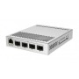 Cloud Router Switch, x4 SFP+, x1 Gb, RouterOS/SwitchOS, L5