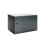 Rack mural de 19" de exterior 12U, F500mm , IP55