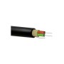 Cable 2F, G657A2, SM, ajustada, CPR-DCA, LSZH, exterior, diámetro 4mm. Bobina 500mts