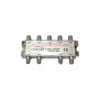 Distribuidor de 8 salidas con DC PASS, conector F. At. 10dBi