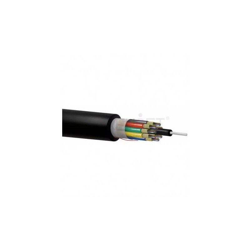 Eca Cable Cable 48F, G657A2, SM, 6Tx8F, ajustada, CPR-ECA, exterior, diámetro ...