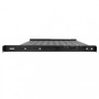 Bandeja deslizante 1U de F350mm para rack 19"  de F600mm