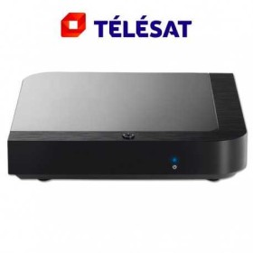 Receptor SAT (S2)+ Tarjeta Telesat, FULL HD, H.265, Wifi integrado y PVR