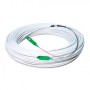 Pigtail de interior Duplex de 20Mts SC/APC, LSZH,4.0mm, G657A2